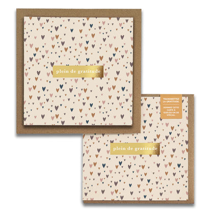 Cartes de gratitude