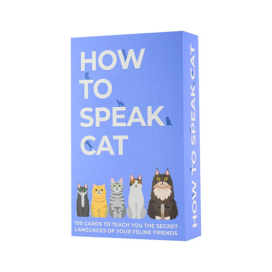 Cartes - Comment parler à un chat