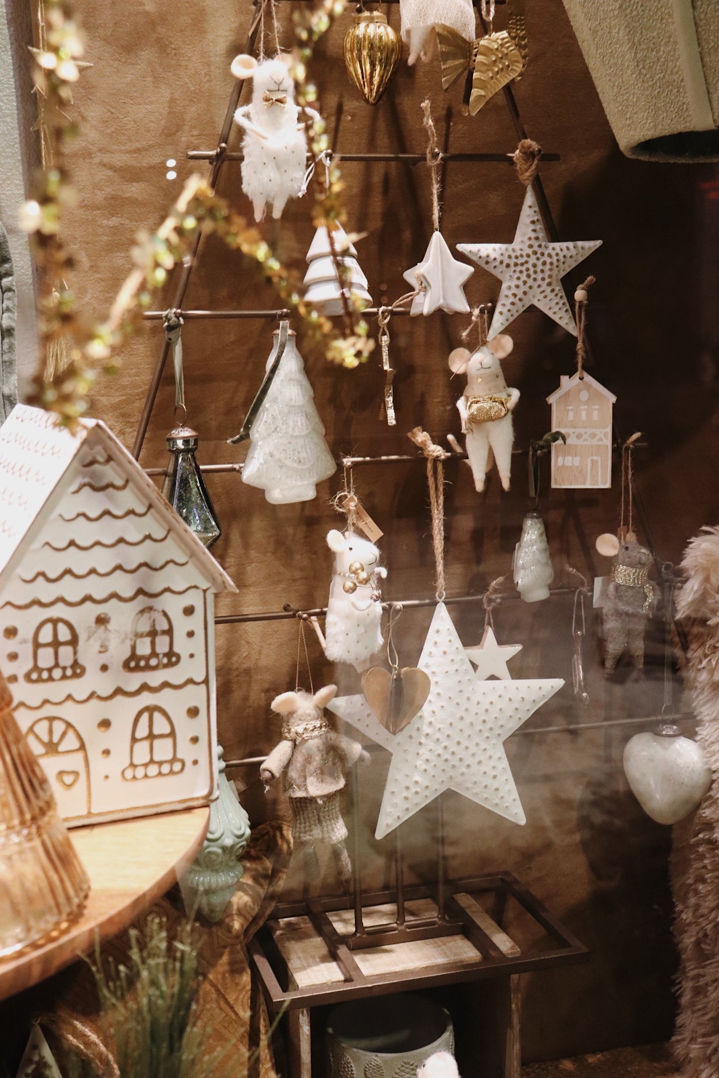 Nos vitrines de Noël