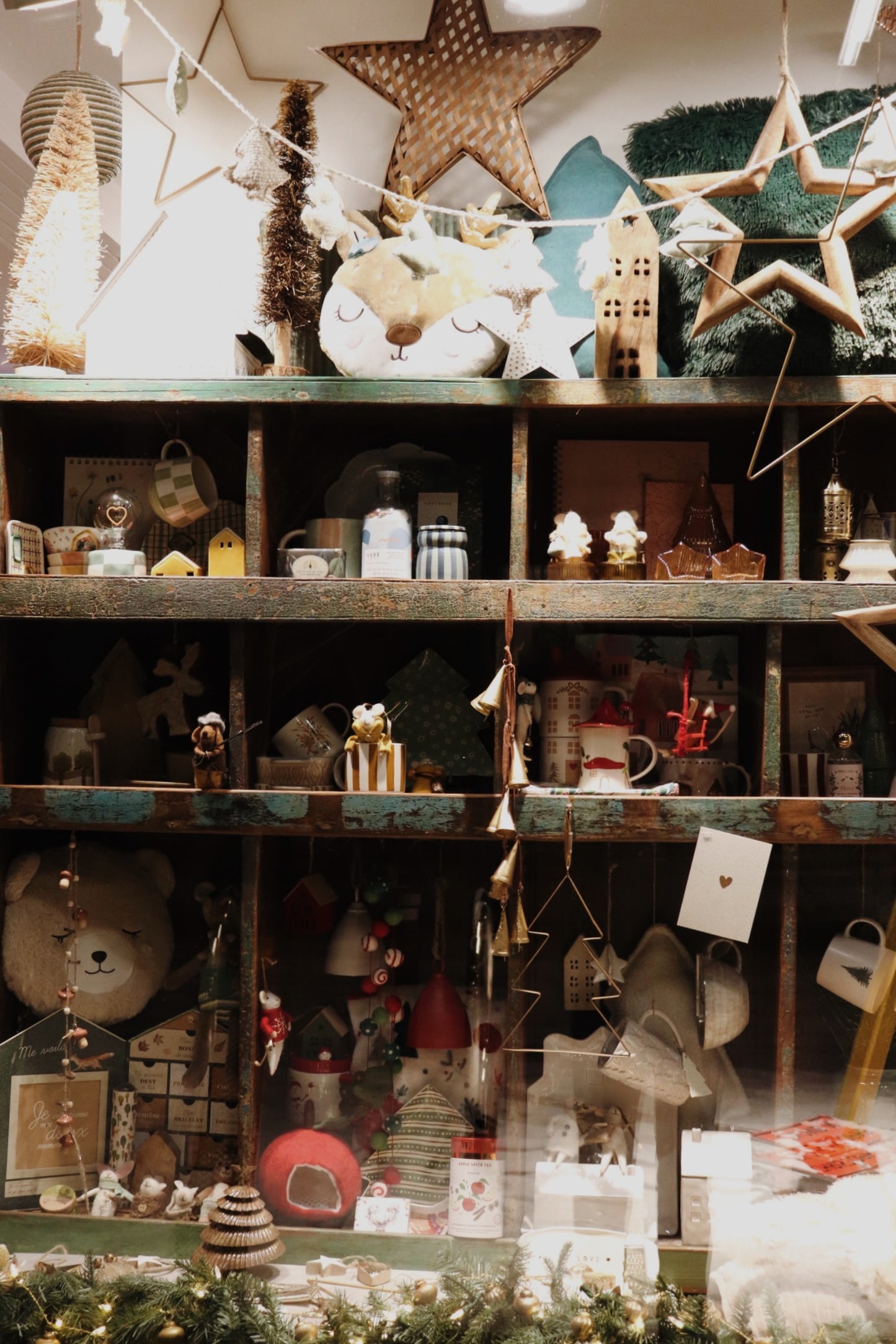 Nos vitrines de Noël