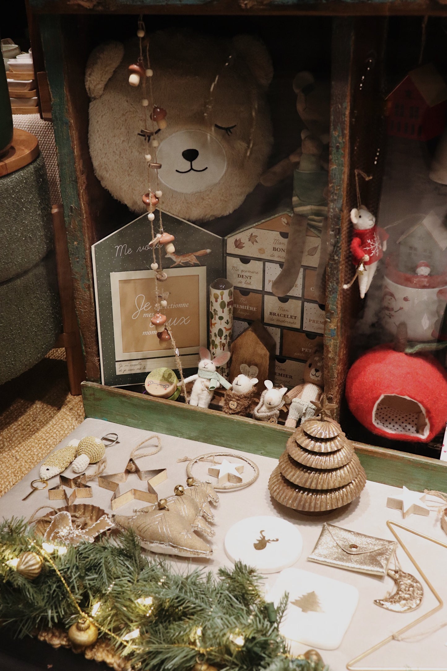 Nos vitrines de Noël