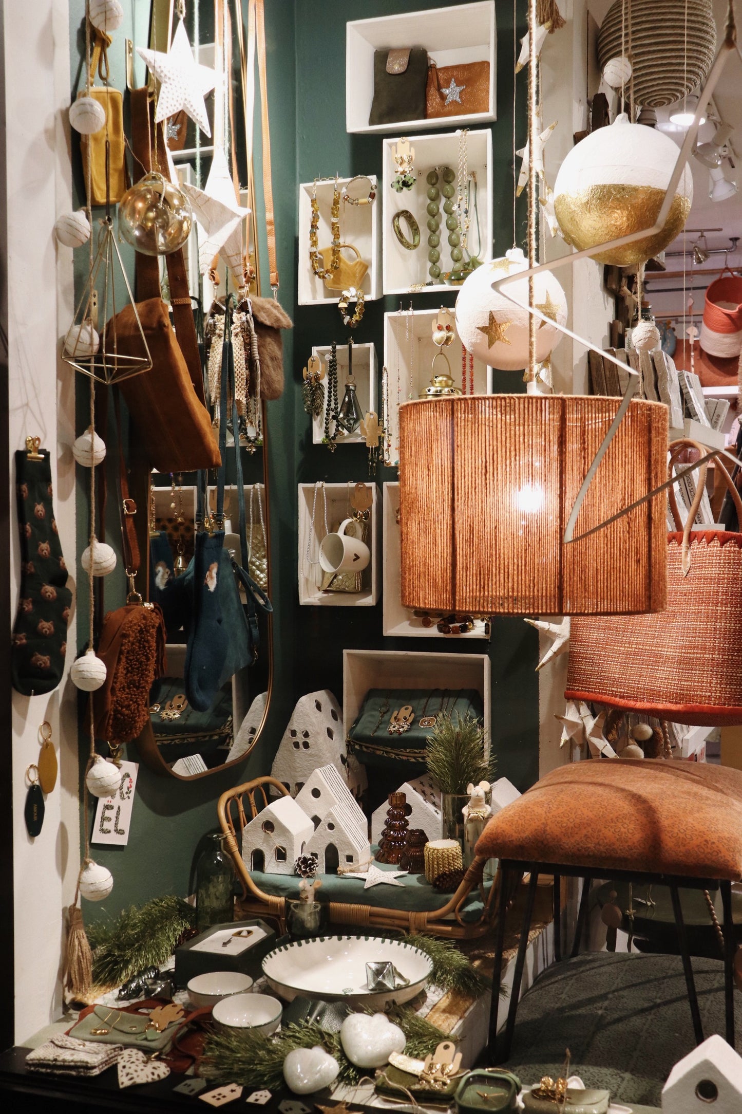 Nos vitrines de Noël