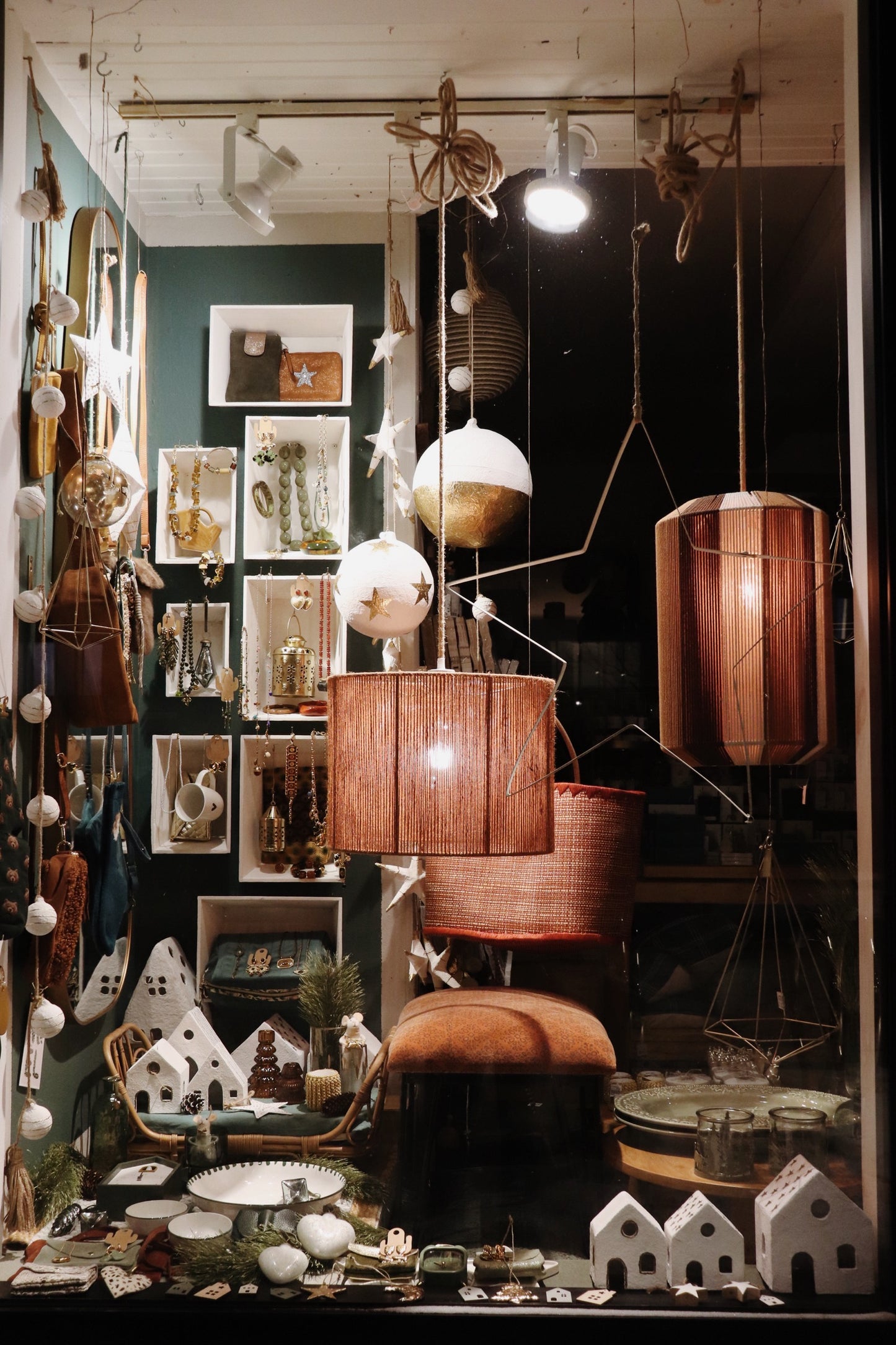 Nos vitrines de Noël