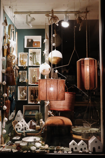 Nos vitrines de Noël