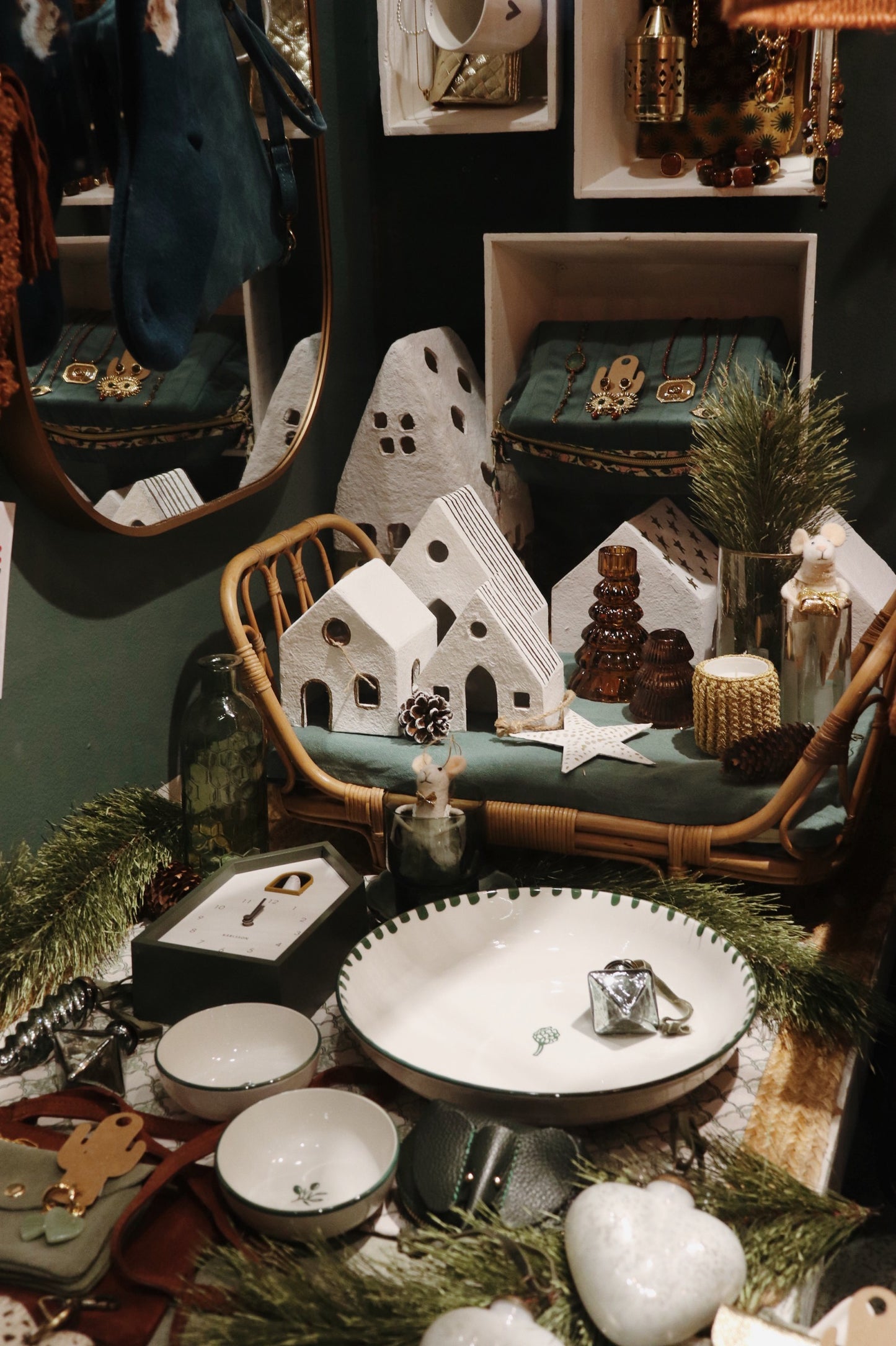 Nos vitrines de Noël