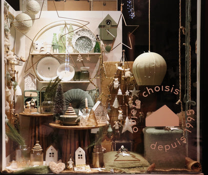 Nos vitrines de Noël