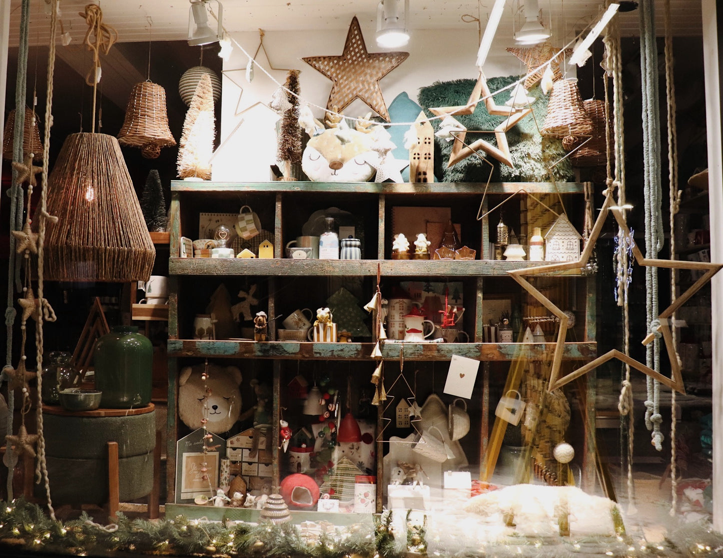 Nos vitrines de Noël