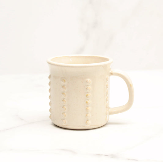 tasse-texturee-a-pois,vaisselle,ceramique,casa-luca,boutique-casa-luca,ahuntsic,montreal,decoration