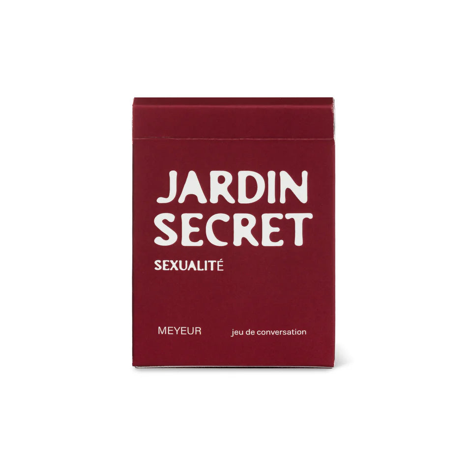 Jeu de carte - Meyeur | Jardin secret 'Sexualité'