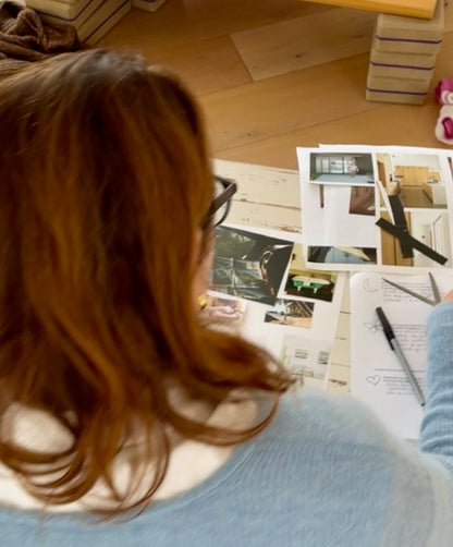 Atelier - TABLEAU DE VISUALISATION (VISION BOARD) INTENTIONNEL