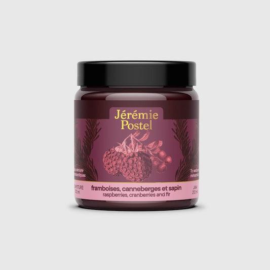 confiture-jeremie-postel-framboises-canneberges-et-sapin,confiture,tartinade,quebecois,quebec,montreal,montreal,boutique,casa-luca,sapin