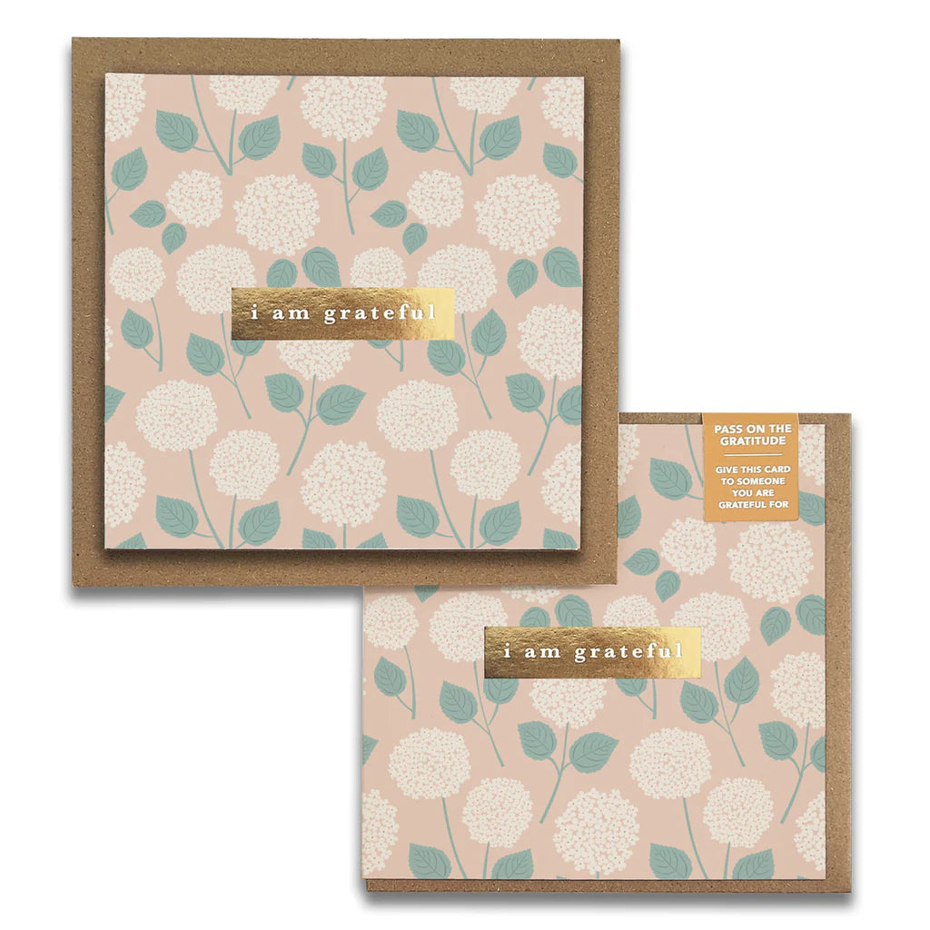 Cartes de gratitude