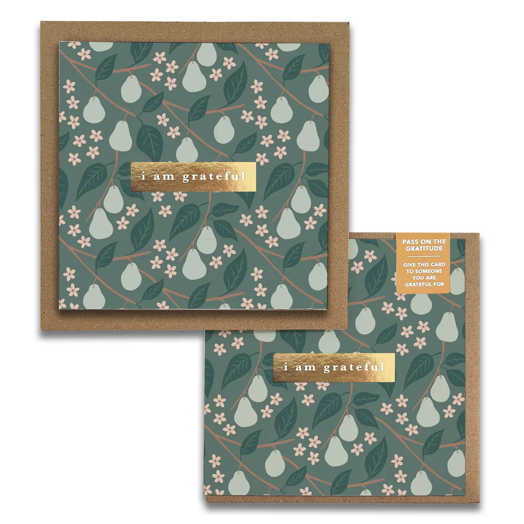 Cartes de gratitude