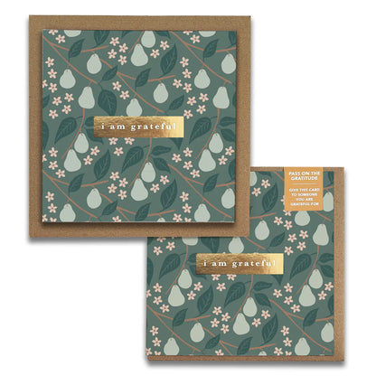 Cartes de gratitude