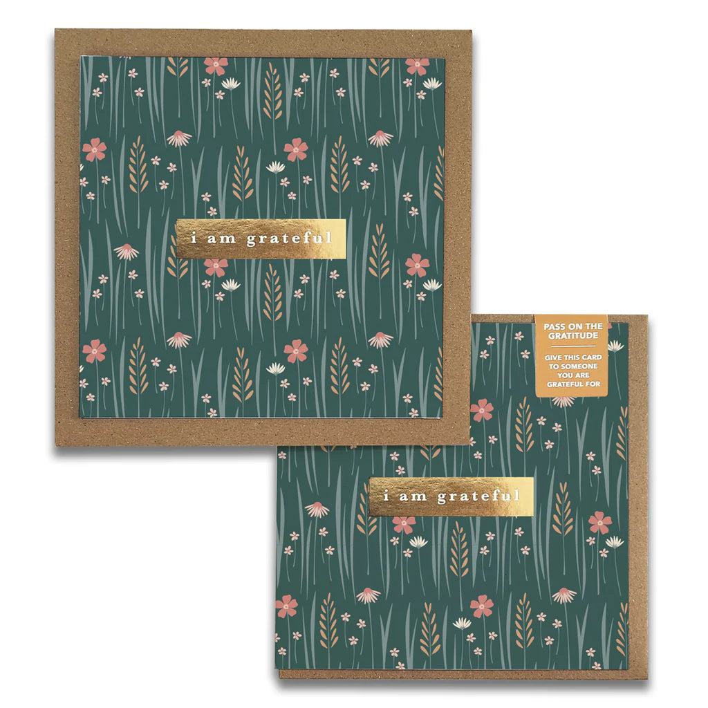 Cartes de gratitude