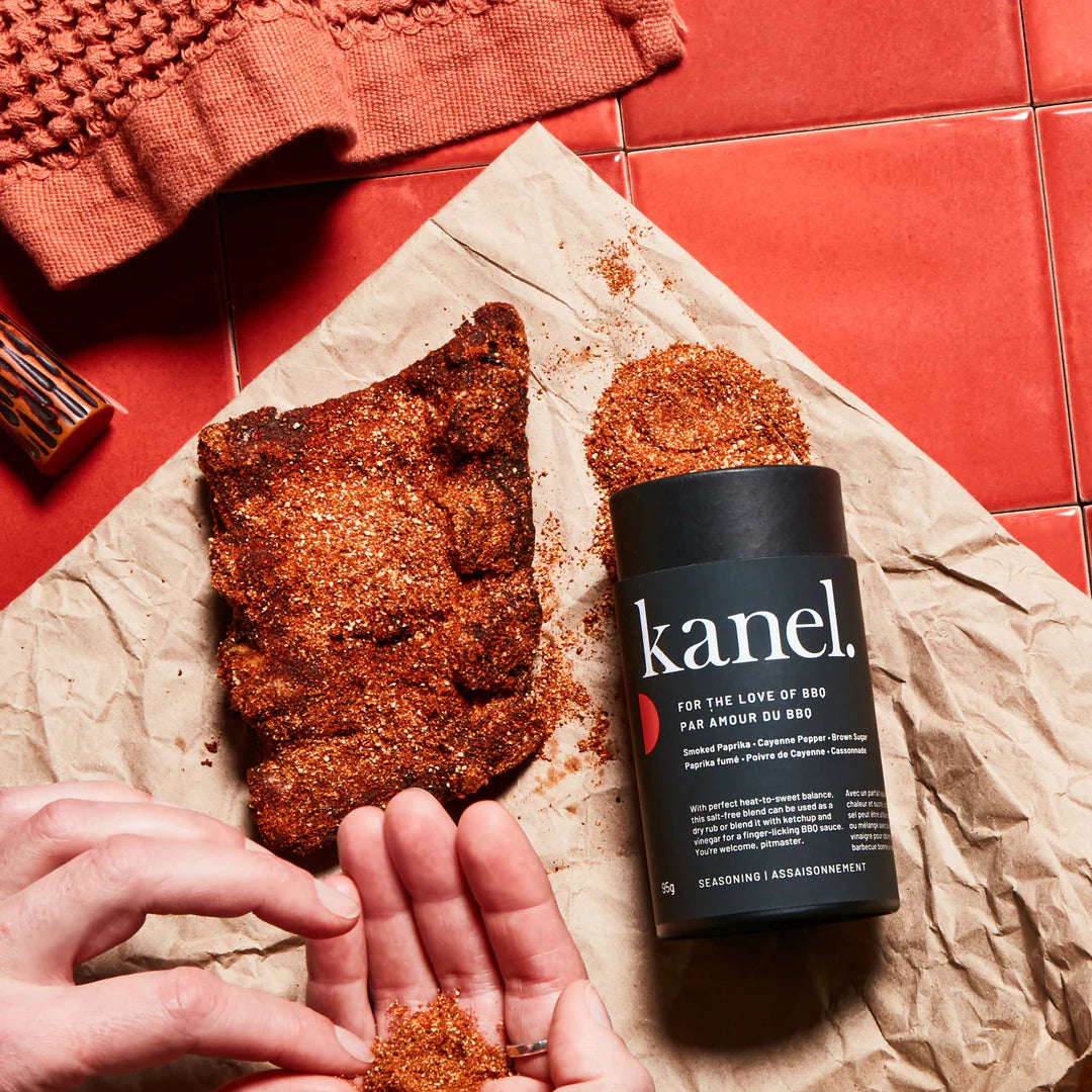 Assaisonnement - Kanel | Par amour du BBQ
