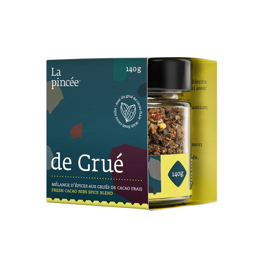 Épices de Grué - Collaboration avec allo simonne
