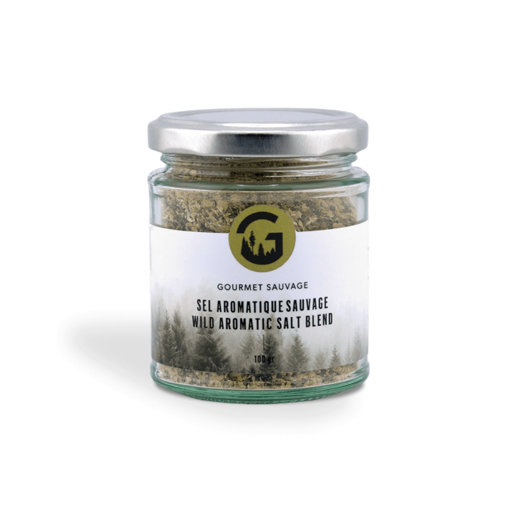 Sel aromatique sauvage - Gourmet sauvage