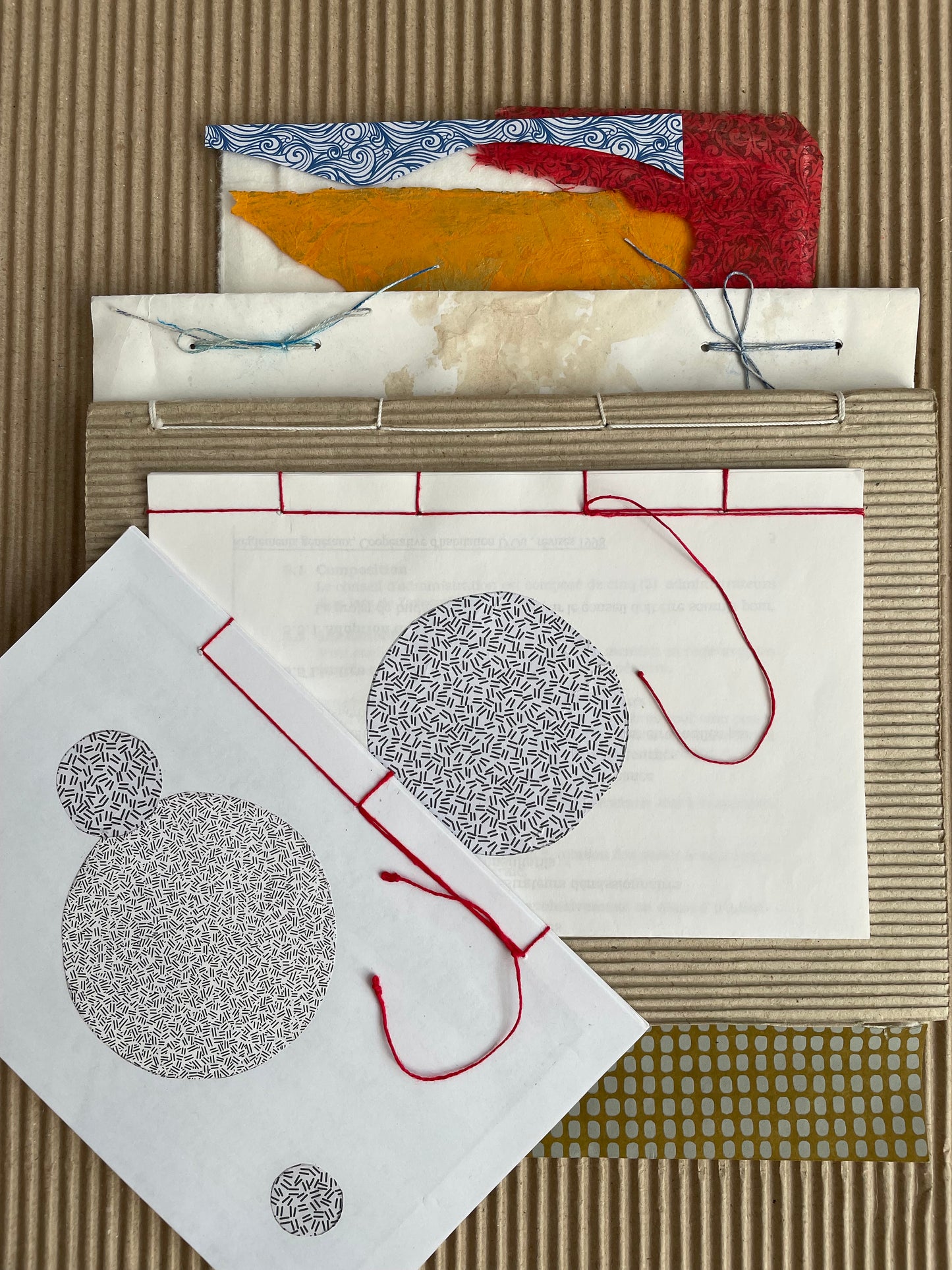 Atelier création de carnets