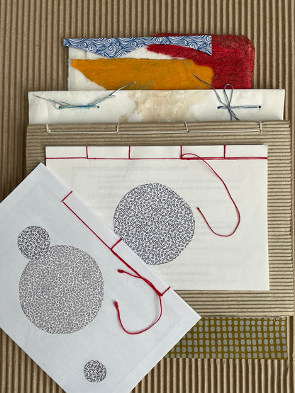 Atelier création de carnets