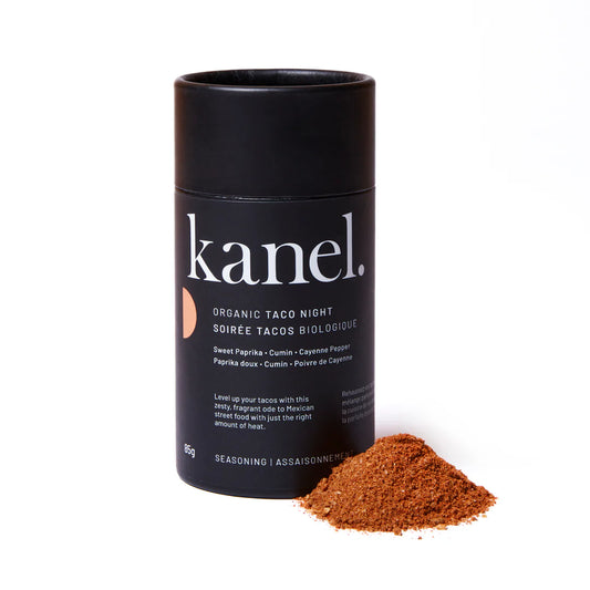Assaisonnement - Kanel | Soirée Tacos biologique
