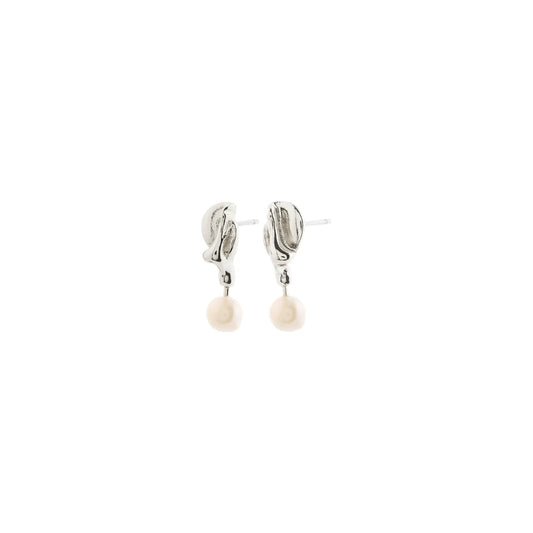 Boucles d'oreilles plaqué argent - Pilgrim | Starlight