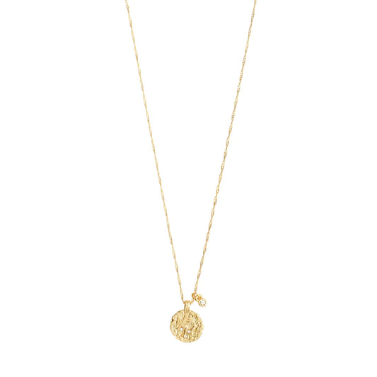 Collier plaqué or - Breathe