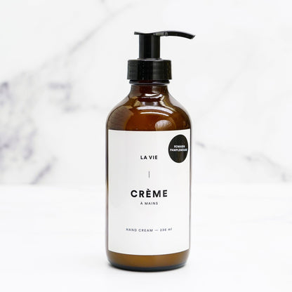 creme-a-mains-la-vie-romarin-et-pamplemousse,agrumes,huiles-essentielles,romarin,pamplemousse,naturel,vegan,la-vie,la-vie-apothicaire,montreal,ahuntsic,casa-luca,boutique-casa-luca,