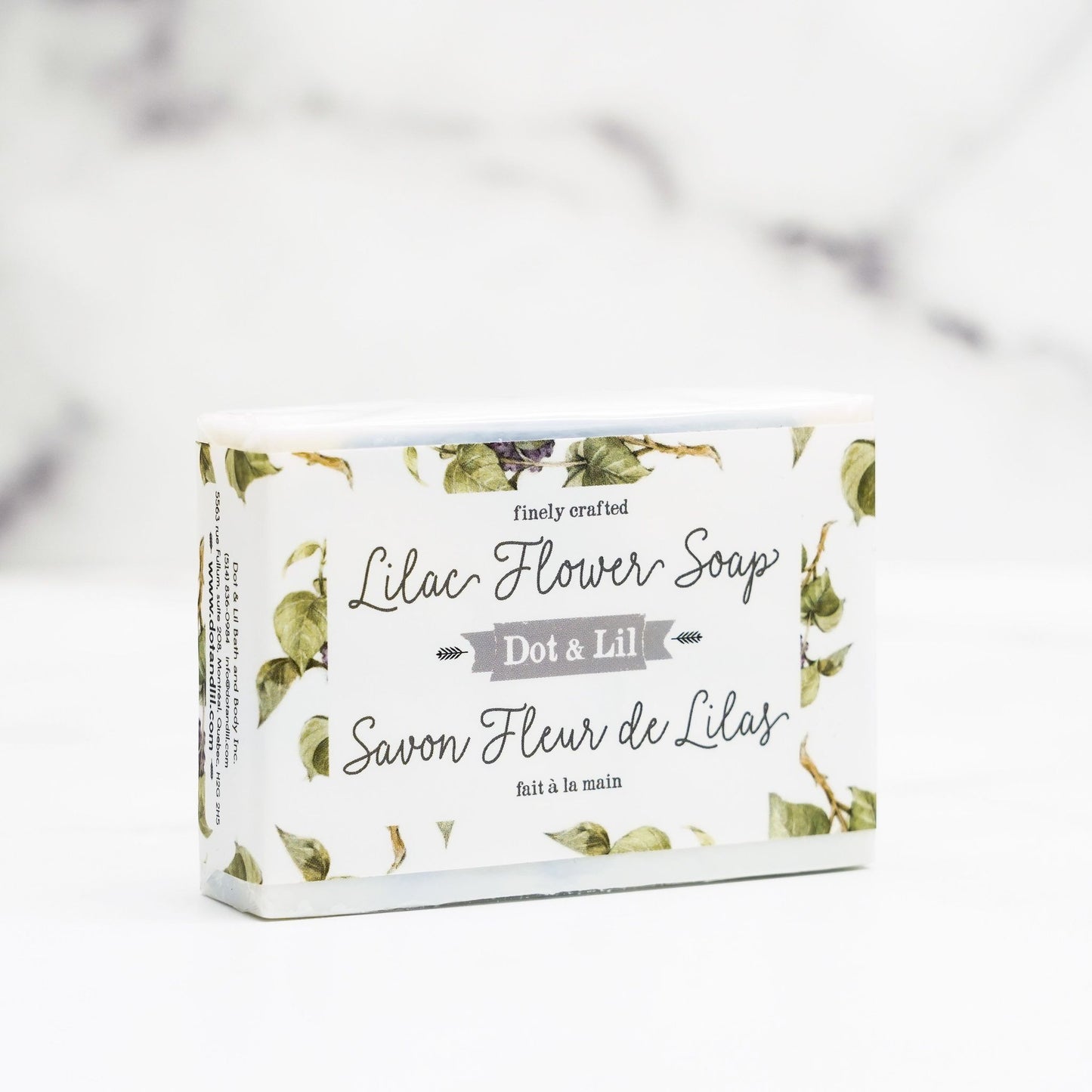 Savon en barre - Lilas