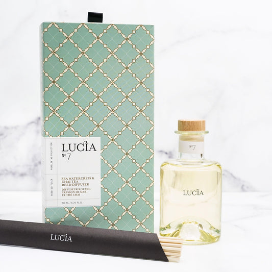 Diffuseur rotang - Lucia | No.7 cresson de mer et thé chai
