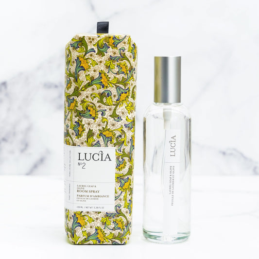 Parfum d'ambiance - Lucia - No.2 feuille de laurier et olive
