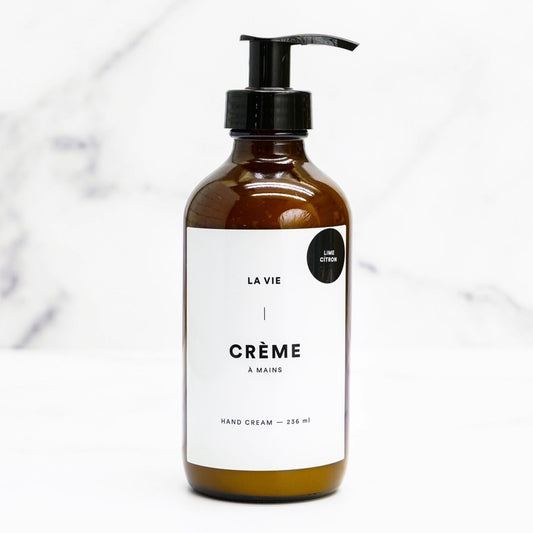 creme-a-mains-la-vie-lime-et-citron,agrumes,huiles-essentielles,lime,citron, naturel,vegan,la-vie,la-vie-apothicaire,montreal,ahuntsic,casa-luca,boutique-casa-luca,