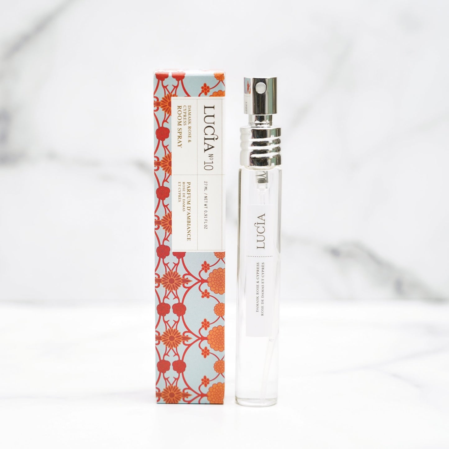 Parfum d'ambiance - No.10 rose de damas et cyprès
