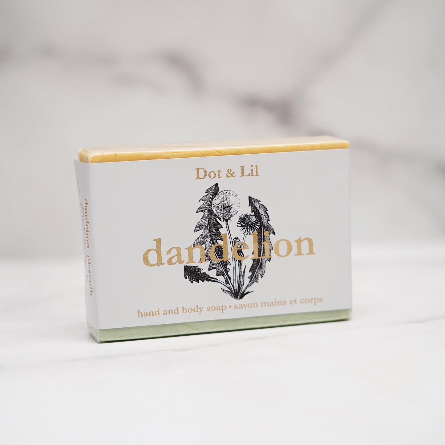 savon-en-barre-dandelion,savon-en-barre-dot-lil,fait,quebec,fabrique,nature,idee-cadeau,produits, soins,dot-et-lil,dot-&-lil,montreal,quebec,casa-luca