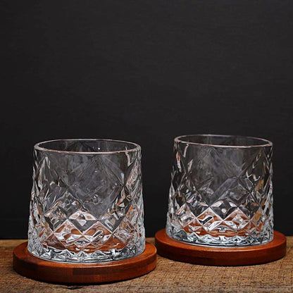 Ensemble de 2 verres à liqueur