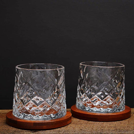 Ensemble de 2 verres à liqueur