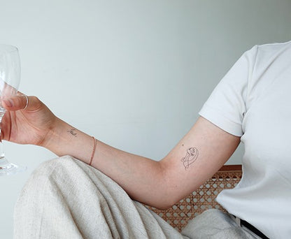 Tatouages temporaires