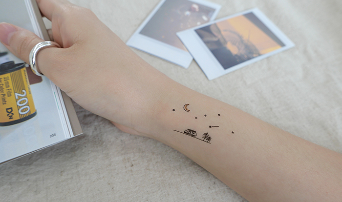 Tatouages temporaires