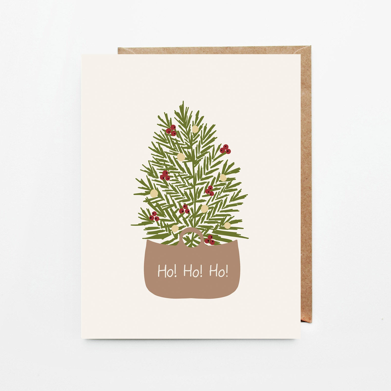 carte-de-noel-ho-ho-ho,carte-de-souhait,noel,glendacast,glenda-cast,artiste-local,carte-noel,achat-local,montreal,ahuntsic,noel