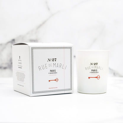 Bougie de soya - No.27 bois précieux