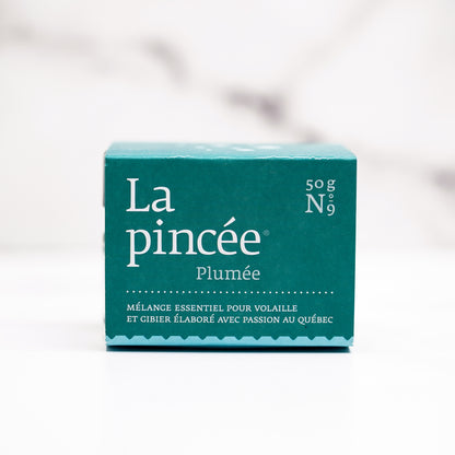 Épices no.9 - Plumée