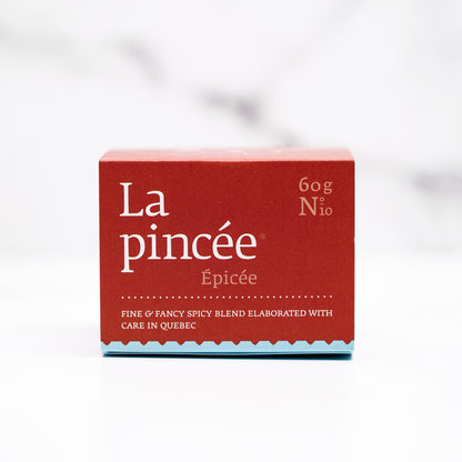 Épices no.10 - Épicée