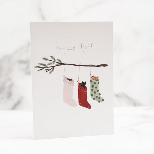 carte-de-souhaits-bas-de-noel,carte-de-voeux,mini-et-august,fait-au-quebec,entreprise-quebecoise,montreal,ahuntsic.casa-luca.boutique-casa-luca,papier-recycle,joyeux-noel,carte-de-noel,carte-de-souhaits,carte-de-souhaits,de,noel