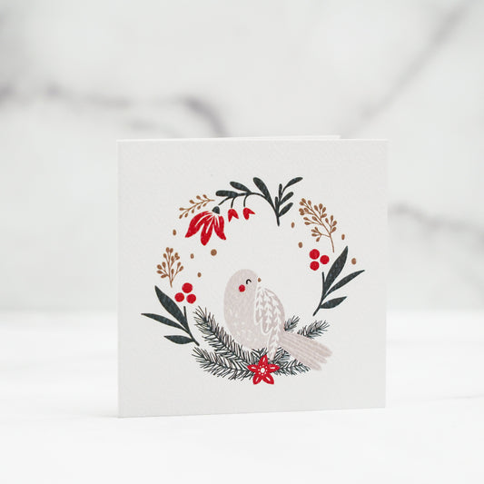 carte-noel-couronne,noel,carte,casa-luca,papeterie,carte-souhait,ahuntsic, boutique-casa-luca,achat-local,fait-a-montreal,