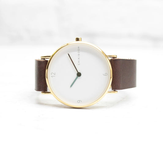 montre,chikiboom,brun,blanc,bracelet-fabrique-a-la-main-montreal ,boitier-montre -chikiboom,grandeur-ajustable, montre-est-hydrofuge,montreal,boutique,casa-luca,casa-luca,ahuntsic