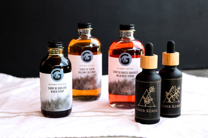 Sirop de sapin - Gourmet sauvage