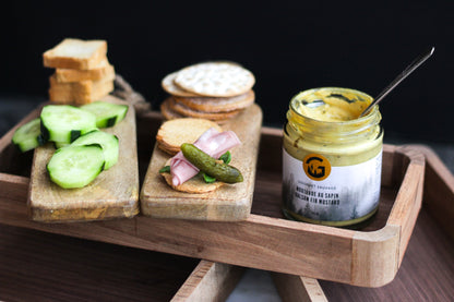 Moutarde au sapin - Gourmet sauvage
