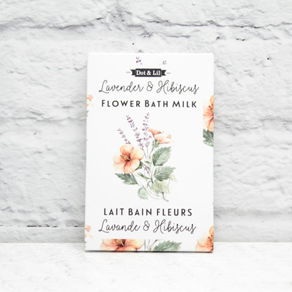 lait-de-bain,fait,quebec,fabrique,nature,idee-cadeau,produits,soins,det-et-lil,dot-&-lil,montreal,quebec,casa-luca,lait-bain-fleurs,lavande,hibiscus,lavande-hibiscus