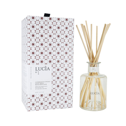 Diffuseur rotang - No.1 Fleur de lin et lait de chèvre