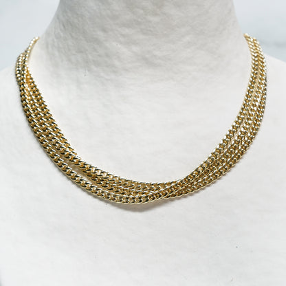 Collier plaqué or - Authenticité